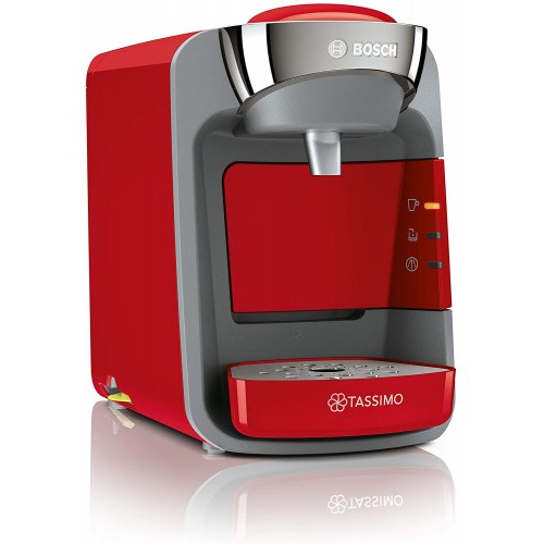 Bosch Tassimo Suny Machine à capsules rouge