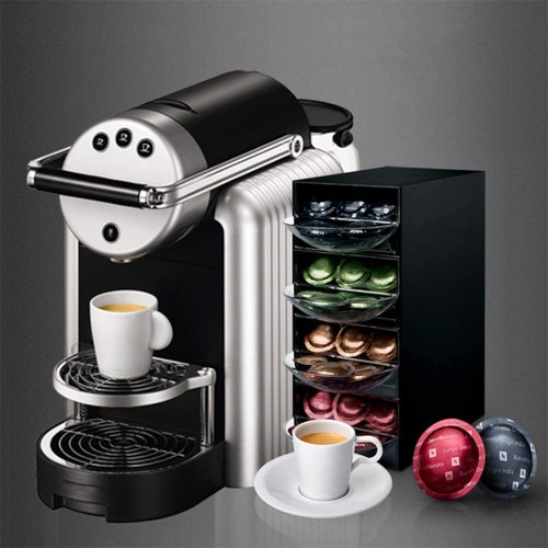 Capsule entièrement automatique Fancy café pour machines de bureau commercial professionnel Capsule machine Cafetières