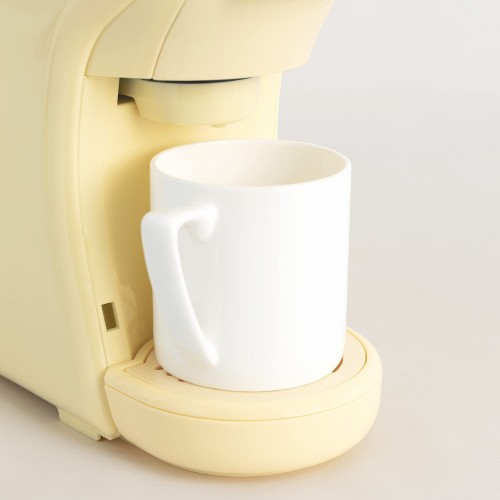 CREATE POTTS STYLANCE Machine à café Express multi-capsules Jaune Taille réduite légère et compacte