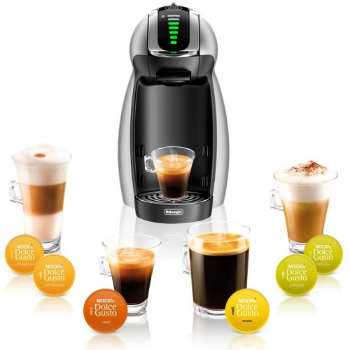 DeLonghi EDG466.S machine à café Semi-automatique Cafetière 1 L