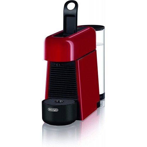 De'Longhi EN200.R Machine à café avec système à capsules Nespresso plastique rouge