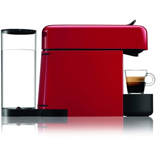 De'Longhi EN200.R Machine à café avec système à capsules Nespresso plastique rouge