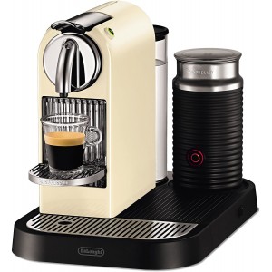 DeLonghi eN265. cwae – Cafetière Pod Coffee Machine Coffee Capsule beige noir 50 60 Hz expresso cappuccino café espresso
