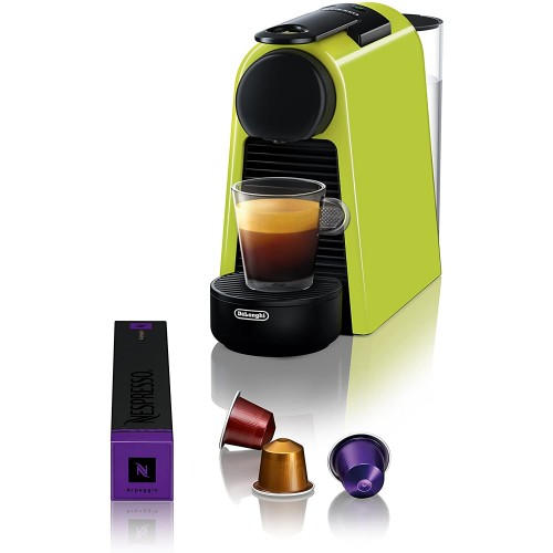 DELONGHI nespresso Essenza Mini Machine à Expresso par de'longhi Citron Vert