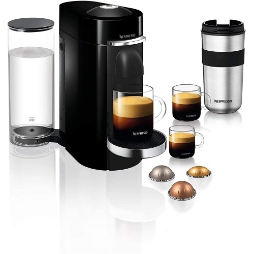 DeLonghi Nespresso Vertuo ENV 155.B machine à café Entièrement automatique Cafetière 1,7 L