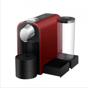 DSDD Machine à café à Capsules Produits adaptés : café thé Mini Machine à Expresso Capsules compatibles capacité du réservoir d'eau : 750 ML cafetière à Usage Unique pour Dos