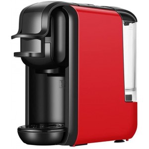 DSDD Machine à café à Capsules,Pression de la Pompe du Produit : 19 Bars,Mini Machine à Expresso Capacité du réservoir d'eau : 0,6 L,Compatible avec Les Capsules Cafetière à usag