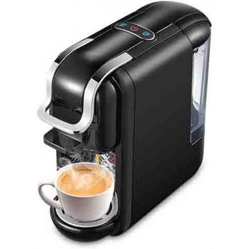 DSDD Machine à café Machine à café Machine à café à Capsules Machine à café à Capsules à Une Tasse Taille Ultra-compacte et Fonction d'arrêt Automatique Convient aux familles