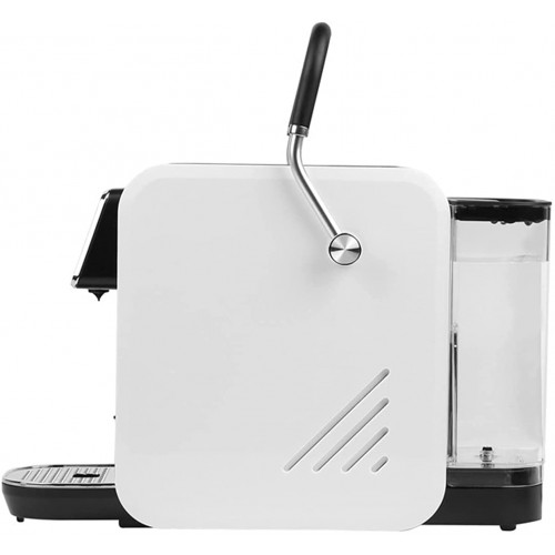 FACAZ Machine à café Machine à café à Capsules Petite Machine à café à Capsules Portable multifonctionnelle Automatique Convient pour Le Bureau à Domicile Couleur : Blanc Taille : Taille Unique