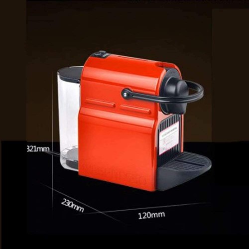 HaoLi Capsule Machine à café Machine à Capsules Domestique 0,7L 1260W