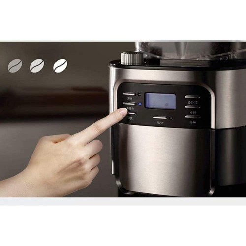 HaoLi Fonction de minuterie de Machine à café ，900W ，1,5L