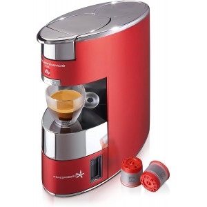 Illy 60178 Machine à café Corsé rouge