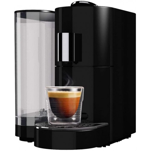 K-Fee Twins II Verismo Pod Machine à café et expresso noir chrome