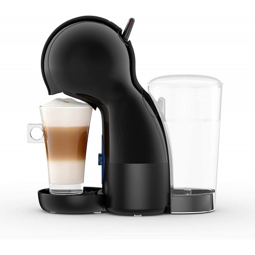 KRUPS DOLCE GUSTO PICCOLO XS Machine à café manuelle 15 bars expresso et autres boissons + 6 Capsules en cadeau Noire