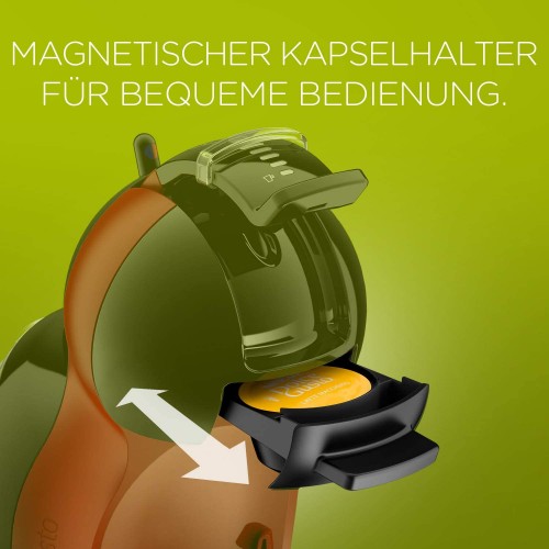 Krups KP 1201 Nescafé Dolce Gusto Mini Me – Machine à café à capsule automatique cherry rot schwarz