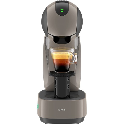 Krups NESCAFÉ Dolce Gusto Infinissima Touch KP270A Machine à café à capsules avec écran tactile | Dosage automatique de l'eau | Pression de pompe 15 bar | Réservoir d'eau 1,2 l | Taupe