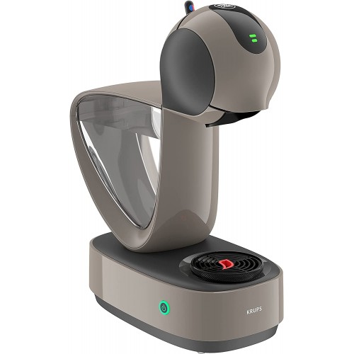 Krups NESCAFÉ Dolce Gusto Infinissima Touch KP270A Machine à café à capsules avec écran tactile | Dosage automatique de l'eau | Pression de pompe 15 bar | Réservoir d'eau 1,2 l | Taupe