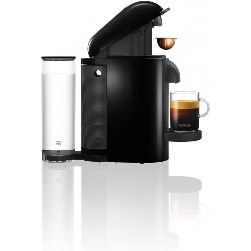 Krups Nespresso Vertuo XN9038 Machine à expresso capsules Vertuo System noir