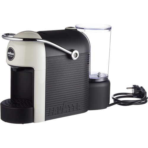 Lavazza A Modo Mio Jolie Machine à café à expresso avec 64 capsules crème et goût incluses machine à café à la maison comme au bar 1250 W 0,6 l blanc