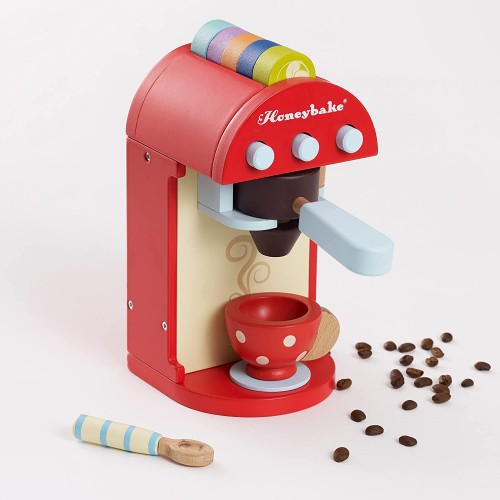 Le Toy Van Honeybake Machine à café en Bois
