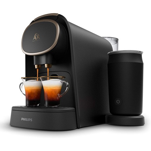 L'OR Barista LM8018 90 Machine à café à capsules Latte Piano Noir