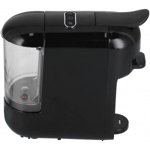 Machine à café à capsules cafetière portable Machine à café à capsules à portion individuelle avec réservoir d'eau de grande capacité pour bureau à domicile