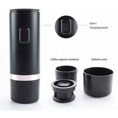 Mini Machine à café cafetière Portable 80ml pour Boire