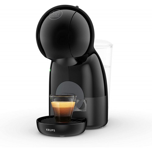 Nescafé Dolce Gusto Piccolo XS KP1A Machine à café expresso et autres boissons manuel blanc noir