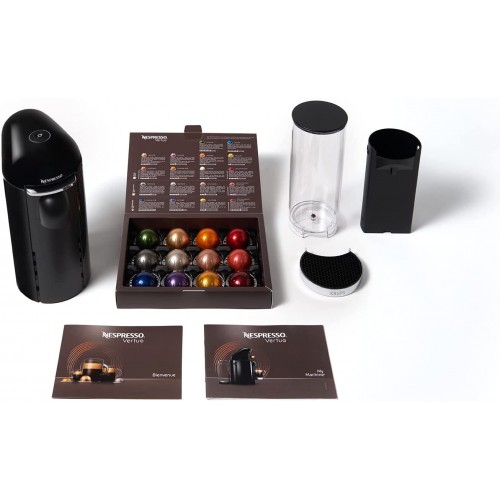 Nespresso – Cafetière Vertuo Plus XN900840 noir