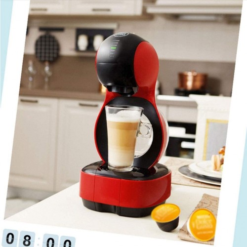 SJYDQ Café Capsule machine Petite maison Café Mode Pot 1.2 litre Cafetière Pression maximum 15 bar Color : B