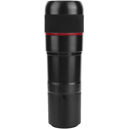USB Café Fabricant Noir+rouge Terre Café 60ml 24x7x6.5cm DC12V Abdos et Silicone Fait pour Extérieur Voyage USB cigarette Briquet