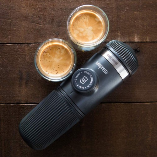 Wacaco Nanopresso Barista Kit Accessoire pour machine à expresso portable Nanopresso. double espresso café allongé