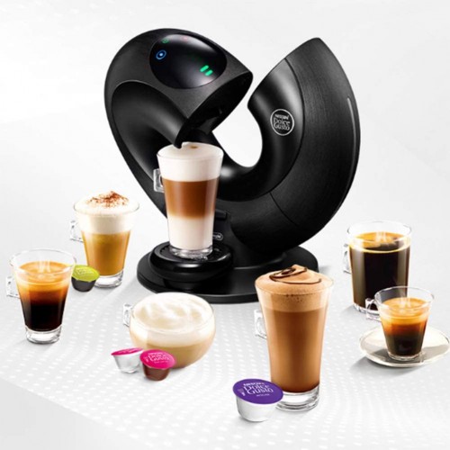 YBZS Nescafé Capsule Bureau des ménages Machine à café écran Tactile Intelligent entièrement Automatique Cafetera Espresso