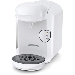 YQGOO Machine à café à Capsules Automatique pour Petit ménage Capacité 0,7L Rouge Couleur: C