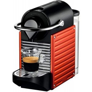 YQGOO Machines à café domestiques Machine à café à Capsules Bureau Maison Petite Machine à café Automatique cafetière Fantaisie café