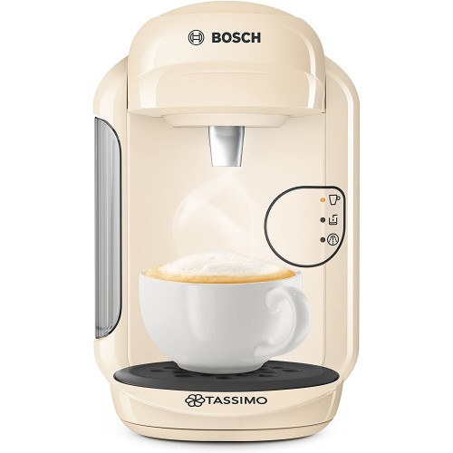 Bosch Tassimo vivy 2 tas1407gb Machine à café 1300 Watt 0,7 Litre crème