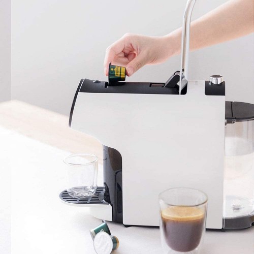 Bxiaoyan Café de Capsule Smart Cafetière Makerautomatic Smart Cafetière for Une Utilisation à la Maison et au Bureau