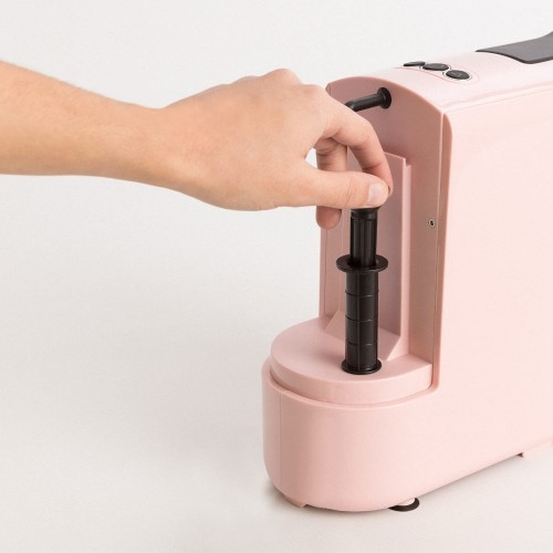 CREATE POTTS STYLANCE Machine à café Express multi-capsules Rose Taille réduite légère et compacte