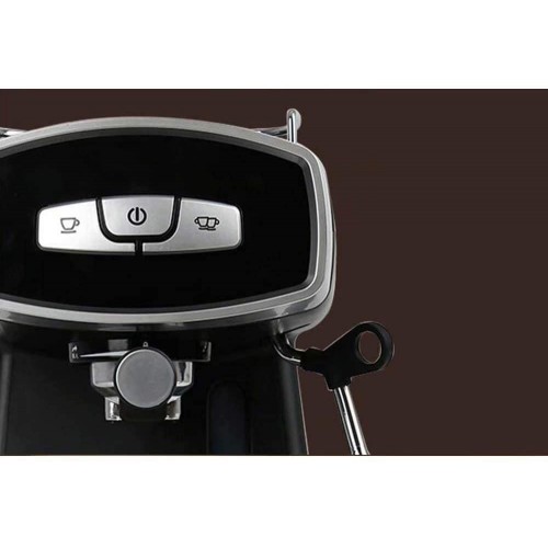 HaoLi Machine à café Machine à café Semi-Automatique Grand Public et Commerciale 850W 1,2L