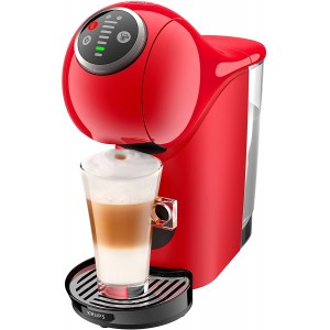 KRUPS Genio S Plus Rouge Machine à café Cafetière Espresso Boost Sélecteur de température Fonction XL KP340510