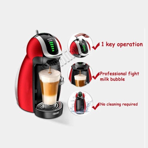 Machine à café Espresso Machine à café Cafetière Cafetière à la maison Capsule automatique Cafetière Cafetière intelligente Machine à café Capsule Capsule Cafetière Multifonctionnel automatisé