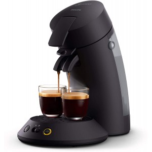 Philips CSA210 61 machine à café dosettes SENSEO Original+ Noir