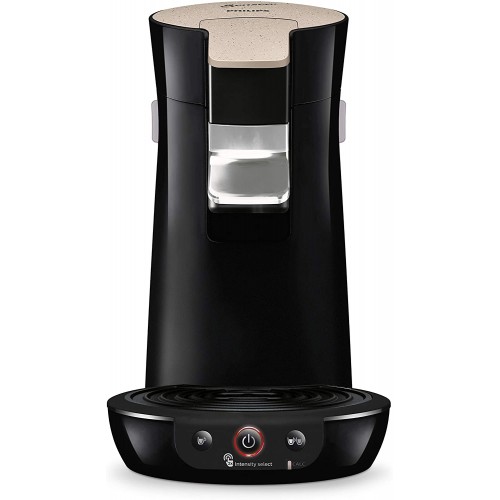 Philips HD6562 36 Machine à café à dosettes SENSEO® Viva Café Eco Edition spéciale couleur Nougat