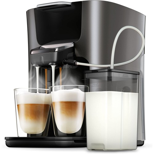 Philips Senseo HD6574 50 Pod Coffee Machine 2650 W 1 Liter Noir Titane