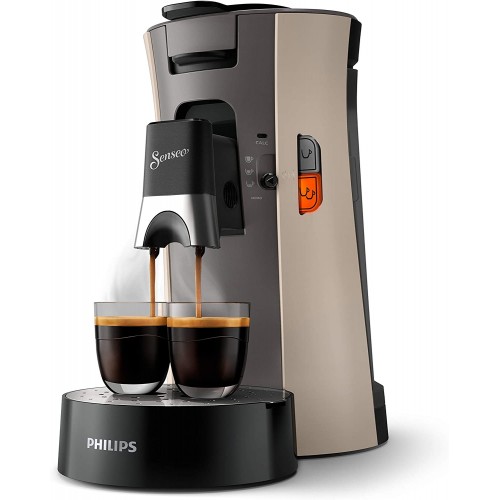 Senseo Machine à café à dosettes fonction mémo Intensity Plus