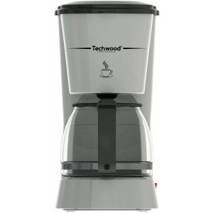 Techwood TCA-687 Cafetière Electrique pour 6 Tasses 23,5 x 15,5 x 29 cm
