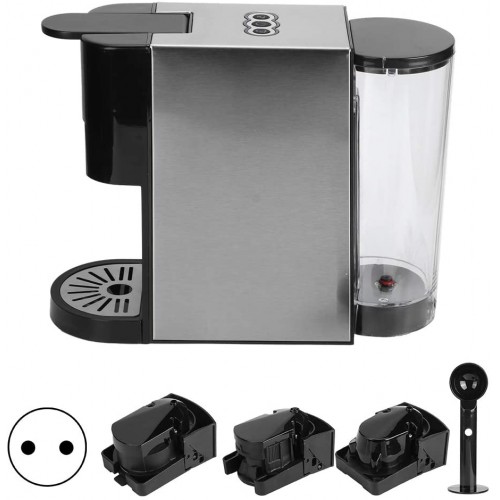 Zwinner Cafetière Machine à café Expresso Portable à Une Touche Machine à café à Capsules cafetière à Infusion Rapide pour café à DomicilePink