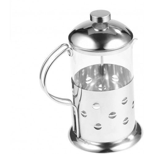 350 600 800Ml Stainless Steel Glass French Press Coffee Mug Kettle Coffee Maker Kettle Coffee Maker Filter Coffee Maker Filter