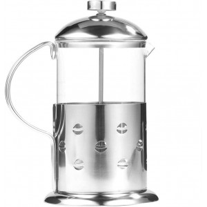 350 600 800Ml Stainless Steel Glass French Press Coffee Mug Kettle Coffee Maker Kettle Coffee Maker Filter Coffee Maker Filter