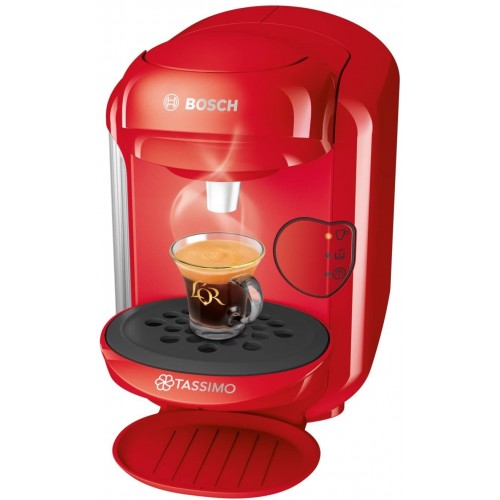 Bosch TAS1403 Machine à Café Capsule 1300 W Rouge